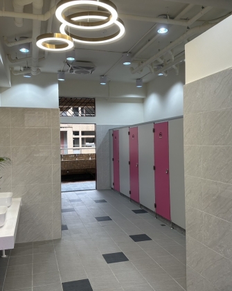 安溪國中廁所翻修工程