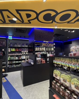 Capcom Store Taipei