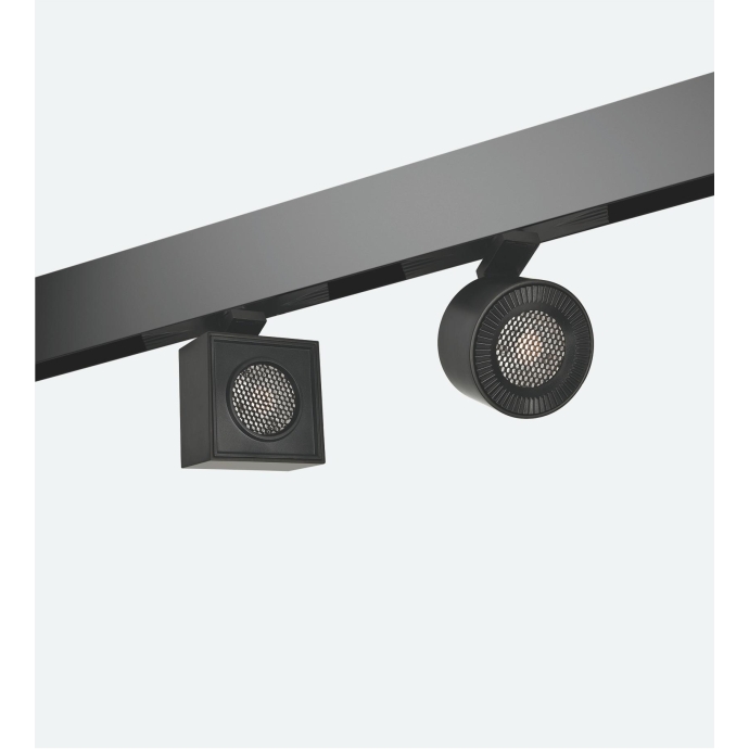 磁吸軌道燈方+圓