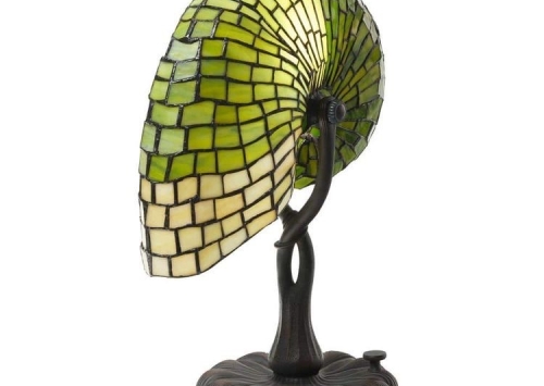 藝術，是自然在人心靈中的投射。」——蒂凡尼創辦人 Louis Comfort Tiffany